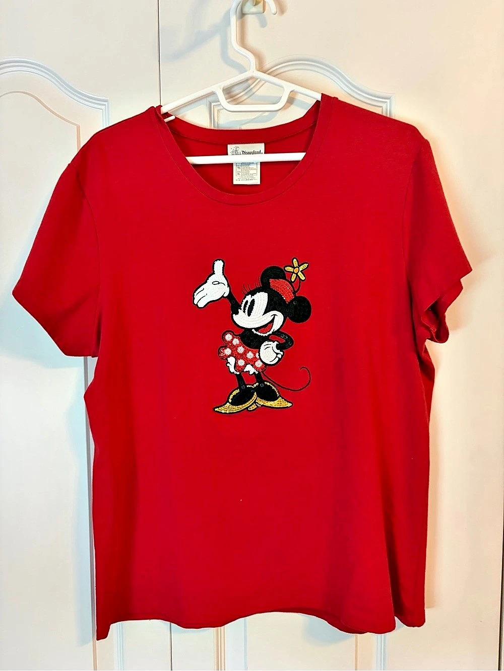 Disneyland Resort Disney Graphic Short Sleeve Tee Size XL